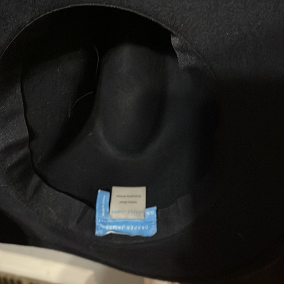 Draper James Navy Wool hat - Picture 3 of 3